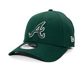 Kšiltovka New Era - 9FORTY MLB Seasonal WS - Atlanta Braves - Green