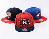 Kšiltovka Mitchell & Ness - Team 2 Tone 2.0 Snapback - Montreal Canadiens - Red/Royal