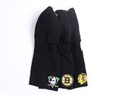 Zimní kukla Mitchell & Ness - Tailgate Balaclava Knit - Anaheim Ducks - Black