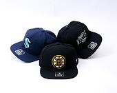 Kšiltovka Fanatics - Boston Bruins - A/CAP Str Mid Crn Adj Sqv Sbk - Black