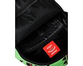 Batoh Sprayground - Green Bear Face Backpack