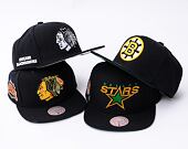 Kšiltovka Mitchell & Ness - Conference Patch Snapback Vntg - Boston Bruins - Black