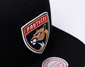 Kšiltovka Mitchell & Ness - Conference Patch Snapback - Florida Panthers - Black