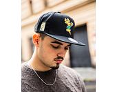 Kšiltovka Mitchell & Ness - Shine On Snapback Hwc - Milwaukee Bucks - Black