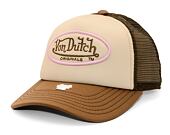 Kšiltovka Von Dutch Trucker Tampa Foam Brown/Pink