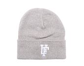 Kulich Up Front SPINBACK 2 Fold Beanie UF4140-0023 Lt Grey Melange