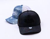 Kšiltovka Von Dutch - Trucker Newark - Caps - Cot Twill Denim - Black