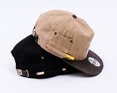 Kšiltovka New Era - Image Drop - Work Cap GOLFER - Tan Brown / Walnut