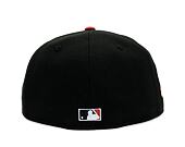 Kšiltovka New Era - MLB Visor Clip 59FIFTY - Philadelphia Phillies - Black / Red