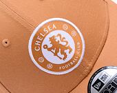 Kšiltovka New Era - Pop Outline 9FORTY - Chelsea FC Lion Crest - Ochre / White