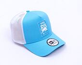 Kšiltovka New Era -  Seasonal 9FORTY Trucker - Visa Cash App Racing - Bright Blue