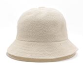 Klobouk Kangol - Big Logo Casual - White