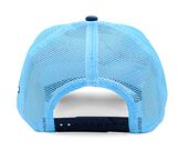 Kšiltovka New Era - Baseball Graphic 9FORTY Trucker - Navy / Bright Blue