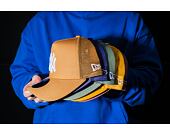 Kšiltovka New Era - MLB Essential 9FORTY Trucker - LA Dodgers - Grilled Yellow / Blue