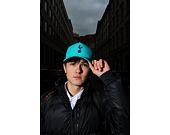 Kšiltovka New Era - Seasonal 9FORTY Trucker - Tottenham Hotspur Fc - Teal