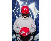 Kšiltovka New Era - MLB Image Drop - All Over Print 59FIFTY - Cincinnati Reds - Scarlet