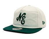 Kšiltovka New Era - NE Script GOLFER - Cream / Dark Green