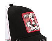 Kšiltovka Capslab - Trucker DC Comics - Harley Queen - Black / White