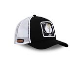 Kšiltovka Capslab - Trucker Martini - Black