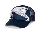 Kšiltovka Rip N Dip - Great Wave Trucker Hat - Slate