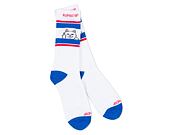 Ponožky Rip N Dip - Peeking Nermal Socks - White