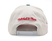 Kšiltovka Mitchell & Ness - Nostalgia Pro Crown - Sand/Baby Blue