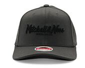 Kšiltovka Mitchell & Ness - Branded Pinscript Classic Red - Charcoal / Black