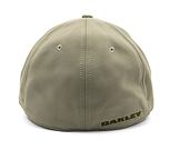 Kšiltovka Oakley - Tincan Cap - Boulder/Army/Cement