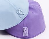 Kšiltovka New Era - NBA Color Pack 59FIFTY A-Frame - Chicago Bulls - Baby Blue