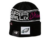 Kulich New Era - 2024 NFL Super Bowl Parade Cuff Knit - Philadelphia Eagles - Black