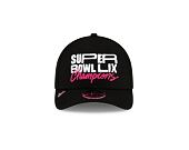 Kšiltovka New Era - 9FORTY M-CROWN 2024 NFL Super Bowl Parade - Philadelphia Eagles - Black