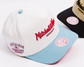 Kšiltovka Mitchell & Ness - Nostalgia Pro Crown - Sand/Baby Blue