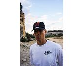 Kšiltovka Mitchell & Ness Logo Remix Trucker Snapback HWC Miami Heat Black