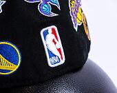 Kšiltovka New Era 59FIFTY NBA All Over Patch 5 NBA Black