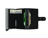 Peněženka Secrid Miniwallet Stitched Magnolia Black