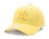 Dámská kšiltovka New Era 9FORTY Womens MLB League Essential New York Yankees - Pastel Yellow