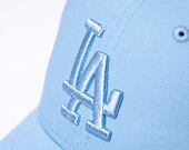 Dětská kšiltovka New Era 9FORTY Kids MLB League Essential Los Angeles Dodgers - Pastel Blue