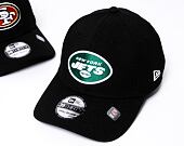 Kšiltovka New Era 39THIRTY NFL Team Logo New York Jets - Black