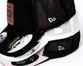 Kšiltovka New Era 9FORTY A-Frame Trucker Repreve - Black