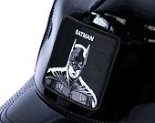 Kšiltovka Capslab DC Comics Trucker - Batman Sign - Black