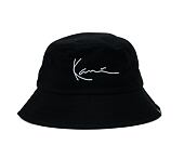Klobouk Karl Kani Signature Essential Bucket Hat black