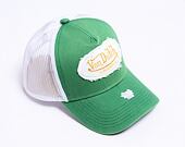 Kšiltovka Von Dutch Trucker Kalmar Dark Green/White