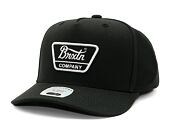 Kšiltovka Brixton Linwood C Netplus MP Snapback - Black/White