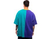 Triko Karl Kani J Block Boxy Tee petrol / purple