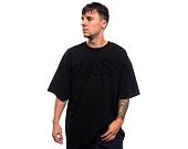 Triko Karl Kani Retro Washed Distressed Boxy Tee black