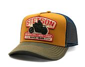 Kšiltovka Stetson Trucker Cap Motorcycle 57