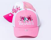 Kšiltovka Von Dutch Trucker Madison - Pink