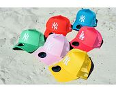 Kšiltovka New Era 9FORTY A-Frame Trucker MLB League Essential Los Angeles Dodgers - Blush Pink / Whi