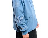 Mikina New Era MLB World Series Oversized Hoody Los Angeles Dodgers - Uniform Blue / Pastel Blue