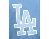 Triko New Era MLB World Series Back Print Oversized Tee Los Angeles Dodgers - Uniform Blue / Pastel